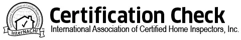 InterNACHI Certification Check